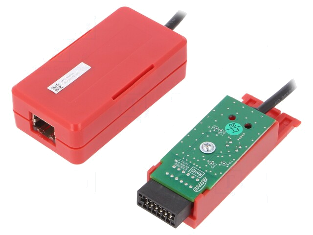 Ethernet-connectoren; Navigator Ethernet-connectoren; Navigator